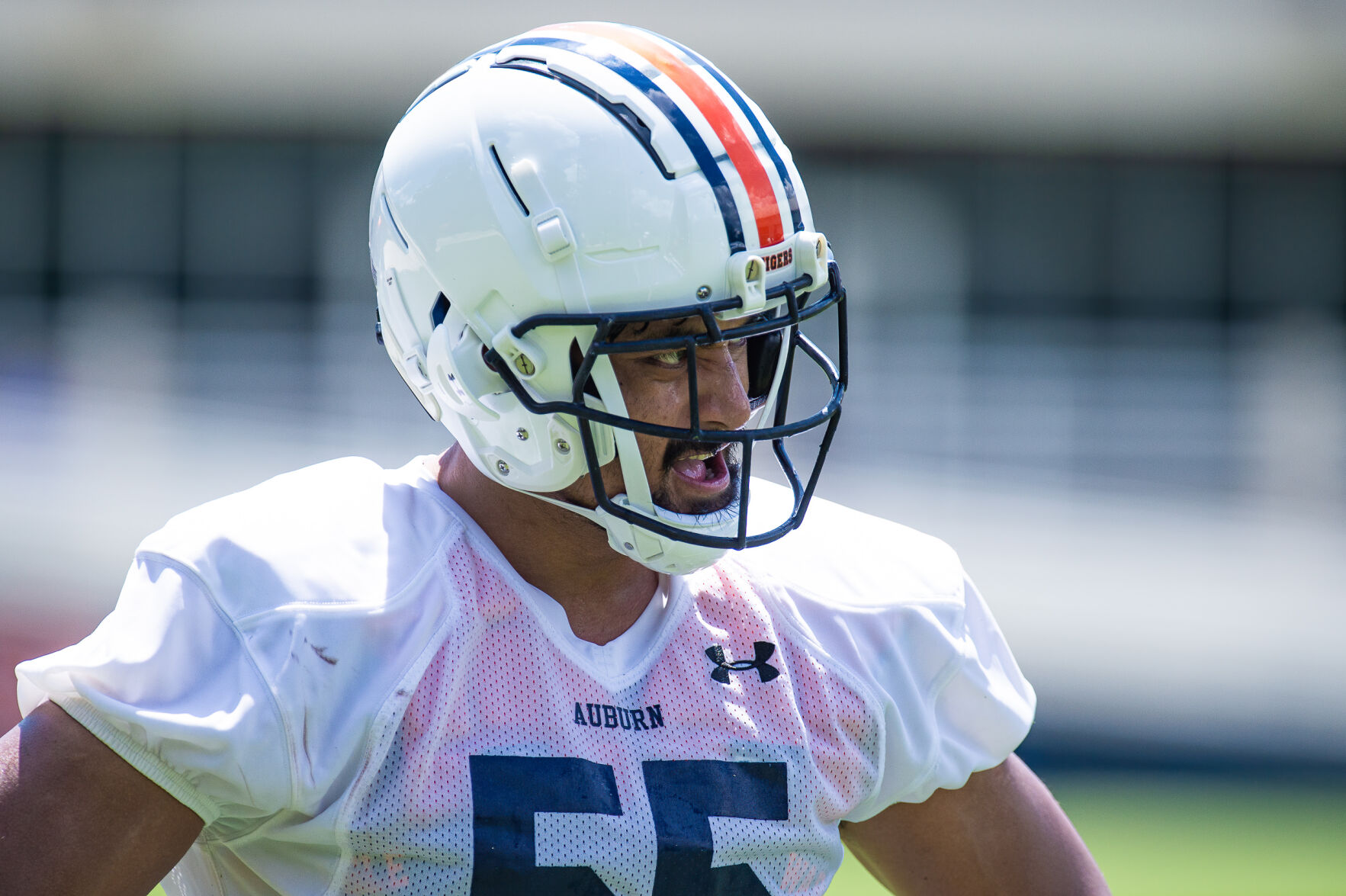 Auburn Football Practice 8.5.22